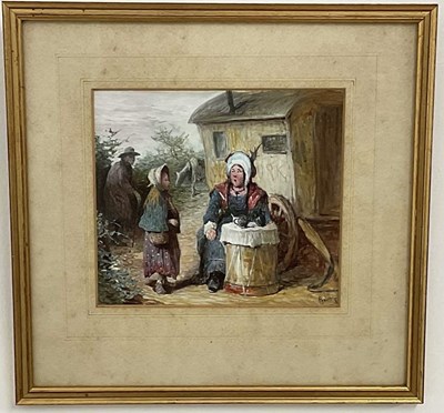 Lot 274 - HENRY BENJAMIN ROBERTS (1831-1915);...