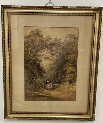 Lot 305 - CHARLES FREDERICK BUCKLEY (1812-1869);...