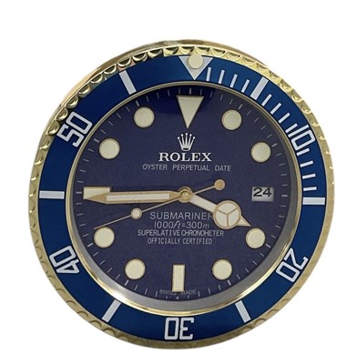 Lot 85 - A decorative Rolex Submariner Oyster Perpetual...