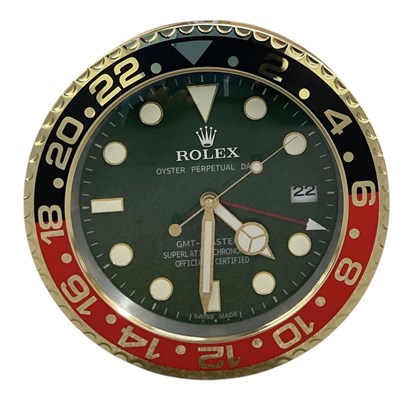 Lot 88 - A decorative Rolex GMT-Master Oyster Perpetual...