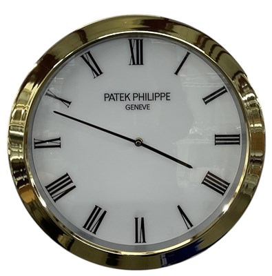 Lot 93 - A decorative Patek Philippe style dealer's...