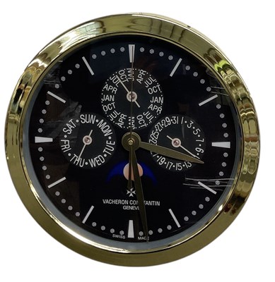 Lot 94 - A decorative Vacheron Constantin style wall...