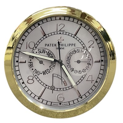 Lot 97 - A decorative Patek Philippe style dealer's...