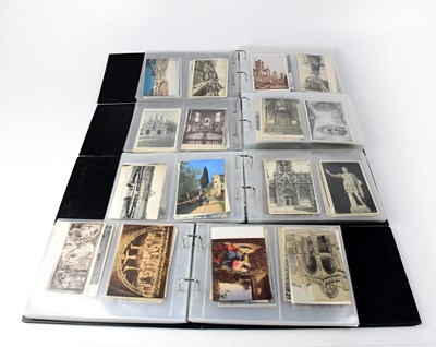 Lot 767 - Four albums of 20th century mixed European...