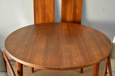 Lot 5 - NILS JONSSON FOR HUGO TROEDS; a mid century...