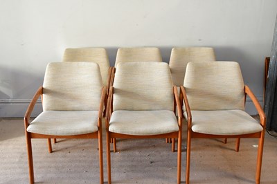 Lot 5 - NILS JONSSON FOR HUGO TROEDS; a mid century...