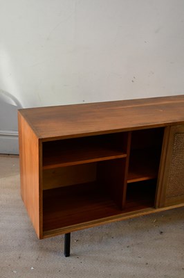 Lot 3 - CONRAN; a mid century teak sideboard, the pair...