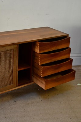 Lot 3 - CONRAN; a mid century teak sideboard, the pair...