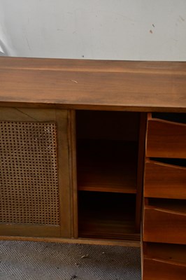 Lot 3 - CONRAN; a mid century teak sideboard, the pair...