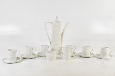 Lot 1445 - SUSAN WILLIAMS-ELLIS FOR PORTMEIRION; a six...