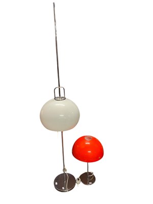 Lot 1296 - IN THE MANNER OF HARVEY GUZZINI; a vintage...