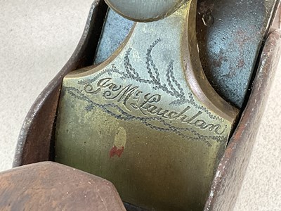Lot 6 - ALEX MATHIESON & SON, GLASGOW; a rosewood and...