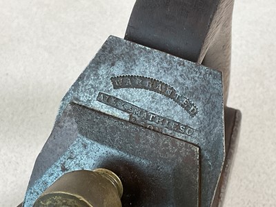 Lot 6 - ALEX MATHIESON & SON, GLASGOW; a rosewood and...
