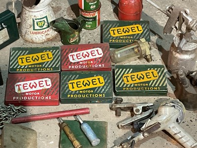 Lot 57 - A small collection of automobilia, to include...