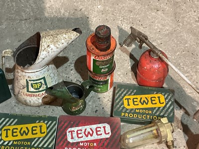 Lot 57 - A small collection of automobilia, to include...