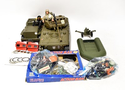Lot 387 - ACTION MAN; a quantity of related items,...