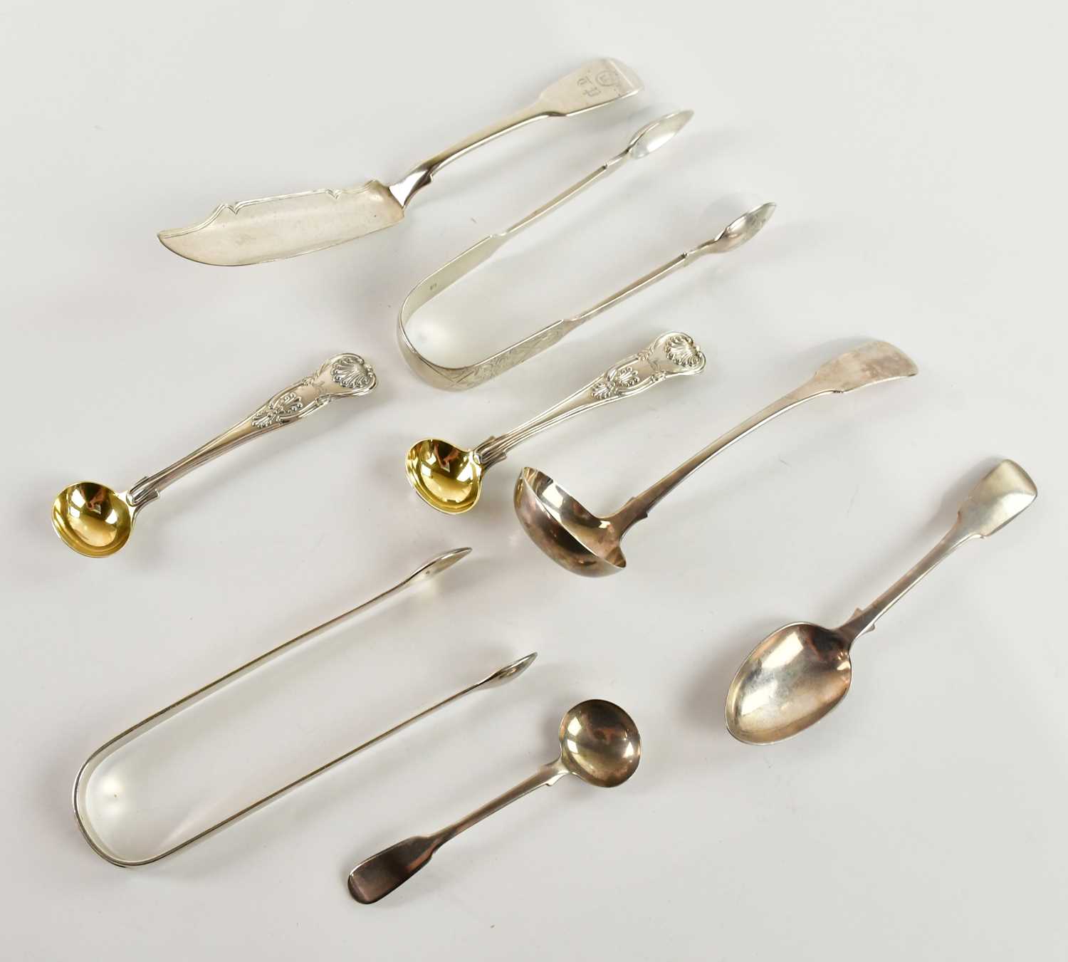 Lot 140 - ROBERT HENNELL III; a Victorian hallmarked...