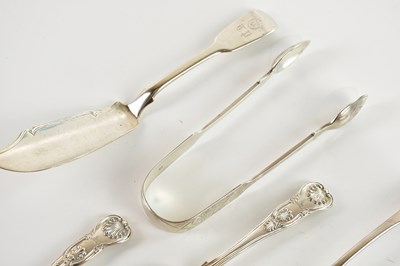 Lot 140 - ROBERT HENNELL III; a Victorian hallmarked...