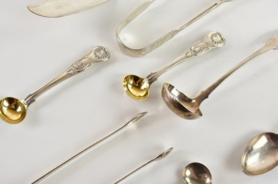Lot 140 - ROBERT HENNELL III; a Victorian hallmarked...