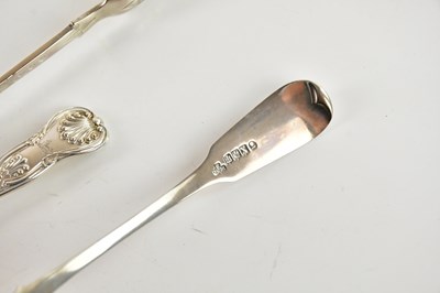 Lot 140 - ROBERT HENNELL III; a Victorian hallmarked...