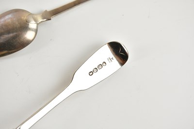 Lot 140 - ROBERT HENNELL III; a Victorian hallmarked...