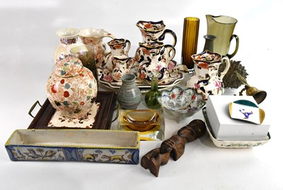 Lot 2794 - A mixed collection of ceramics including...