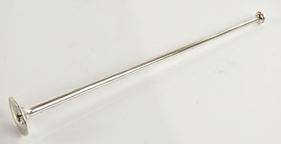 Lot 64 - D & J WELLBY; a George V hallmarked silver ear...