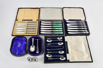 Lot 172 - SUTHERLAND & RODEN; a two piece hallmarked...