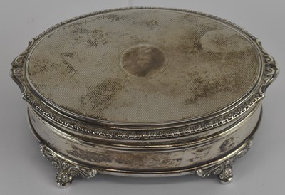 Lot 1196 - MAPPIN & WEBB LTD; an Elizabeth II hallmarked...