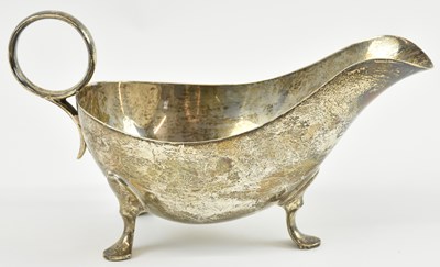 Lot 1204 - JAMES DIXON & SONS LTD; a George V hallmarked...