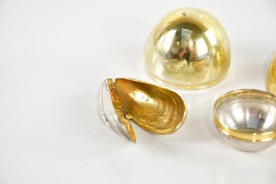 Lot 65 - HARMAN BROS; an Elizabeth II hallmarked silver...