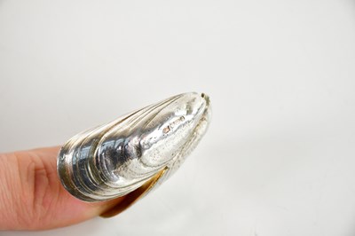 Lot 65 - HARMAN BROS; an Elizabeth II hallmarked silver...