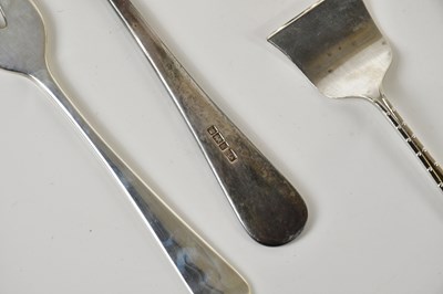 Lot 143 - ROBERT PRINGLE; a George VI hallmarked silver...