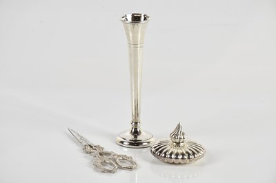 Lot 66 - WW; an Elizabeth II hallmarked silver scent...