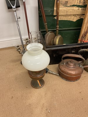 Lot 22 - Collectors' items, to include two bed pans,...