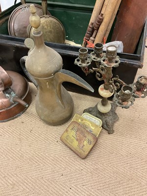 Lot 22 - Collectors' items, to include two bed pans,...
