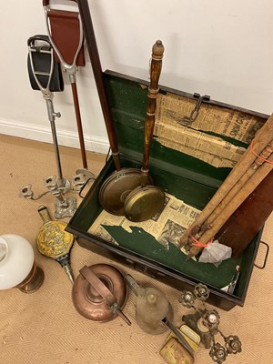Lot 22 - Collectors' items, to include two bed pans,...