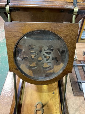 Lot 94 - ROWSELL'S PATENT GRAPHOSCOPE; with well...