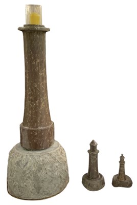 Lot 66 - A modern lizard rock and carved marble table...