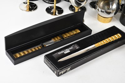 Lot 3 - STUART DEVLIN FOR VINERS; a collection of...