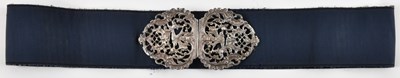 Lot 1091 - J A CAMPBELL; a modern hallmarked silver...