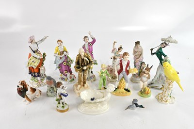 Lot 2717 - A collection of late 19th century and later...