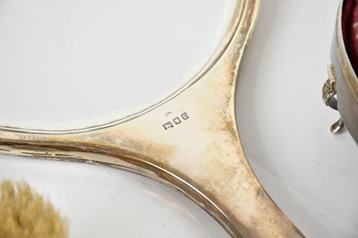 Lot 96 - WILLIAM COMYNS; an Edward VII hallmarked...