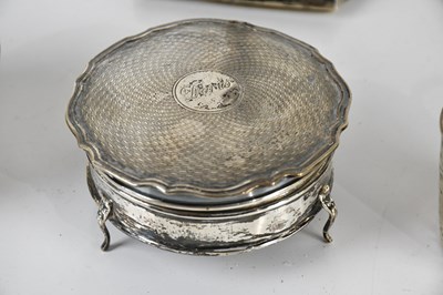 Lot 36 - HAWKSWORTH, EYRE & CO; an Edward VII...