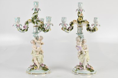 Lot 2753 - A pair of late 19th/early 20th century...