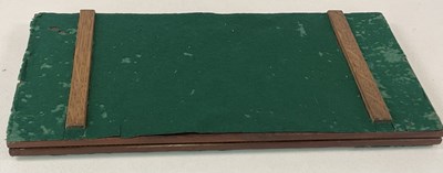 Lot 21 - An unusual early 20th century mahogany folding...