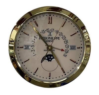 Lot 79 - A decorative Patek Philippe style dealer's...