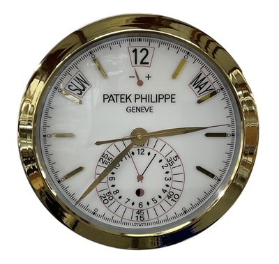 Lot 80 - A decorative Patek Philippe style dealer's...