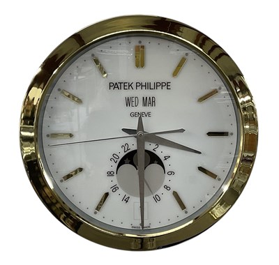 Lot 81 - A decorative Patek Philippe style dealer's...