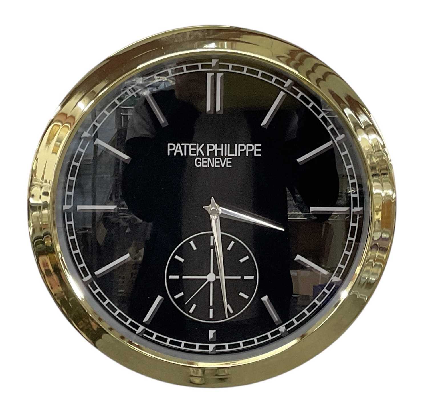 Lot 82 - A decorative Patek Philippe style dealer's...